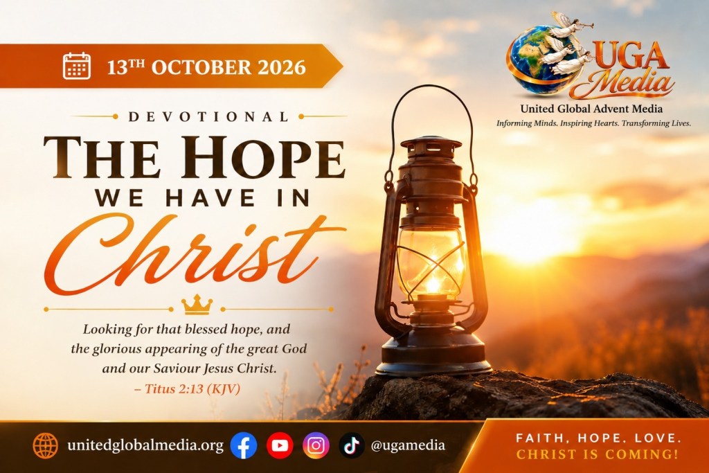 Tuesday Devotional
