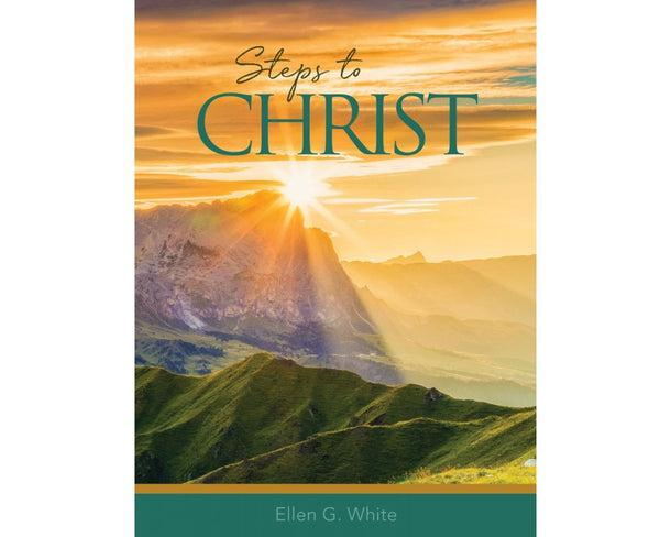 Steps to Christ by Ellen G. White — book cover