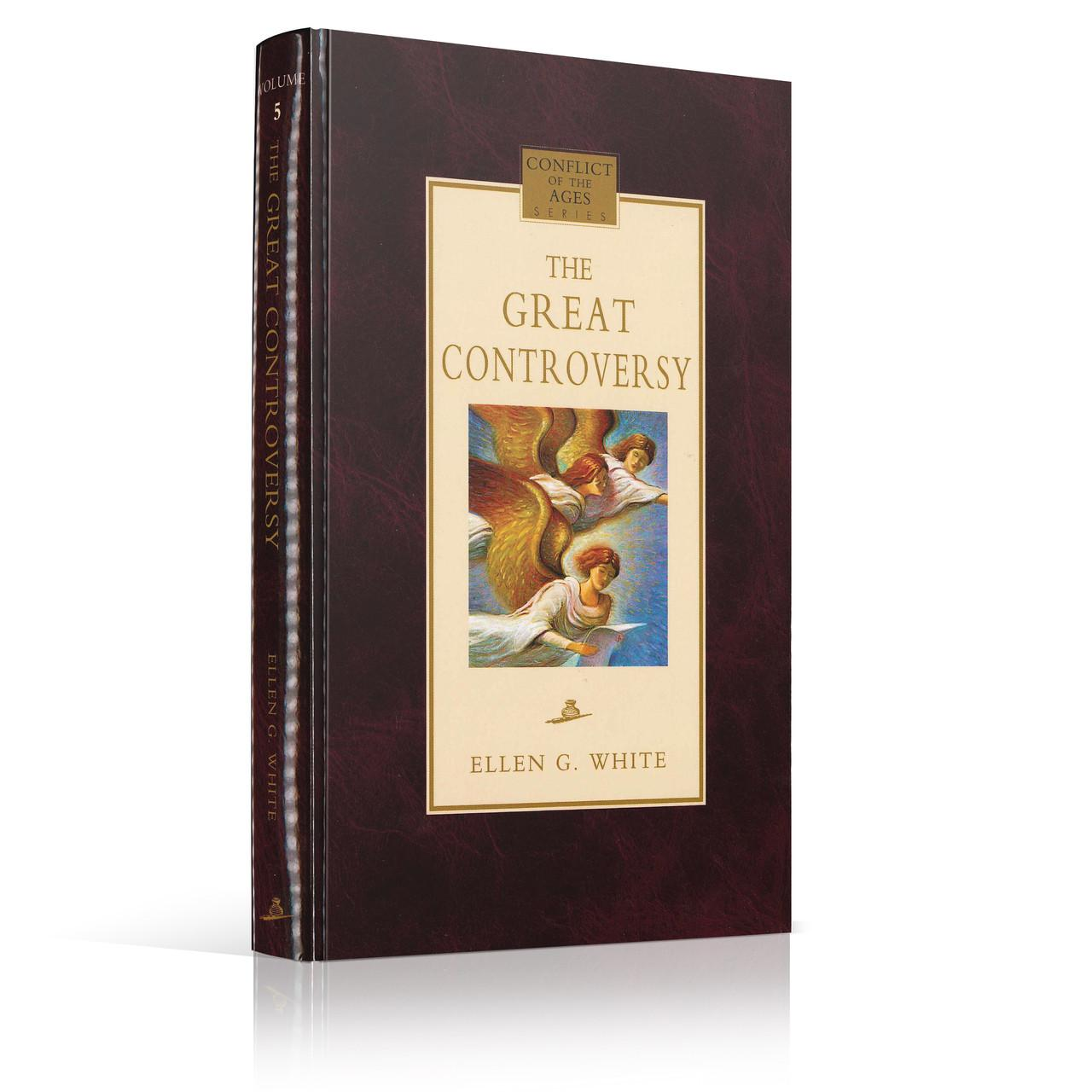 The Great Controversy by Ellen G. White — book cover
